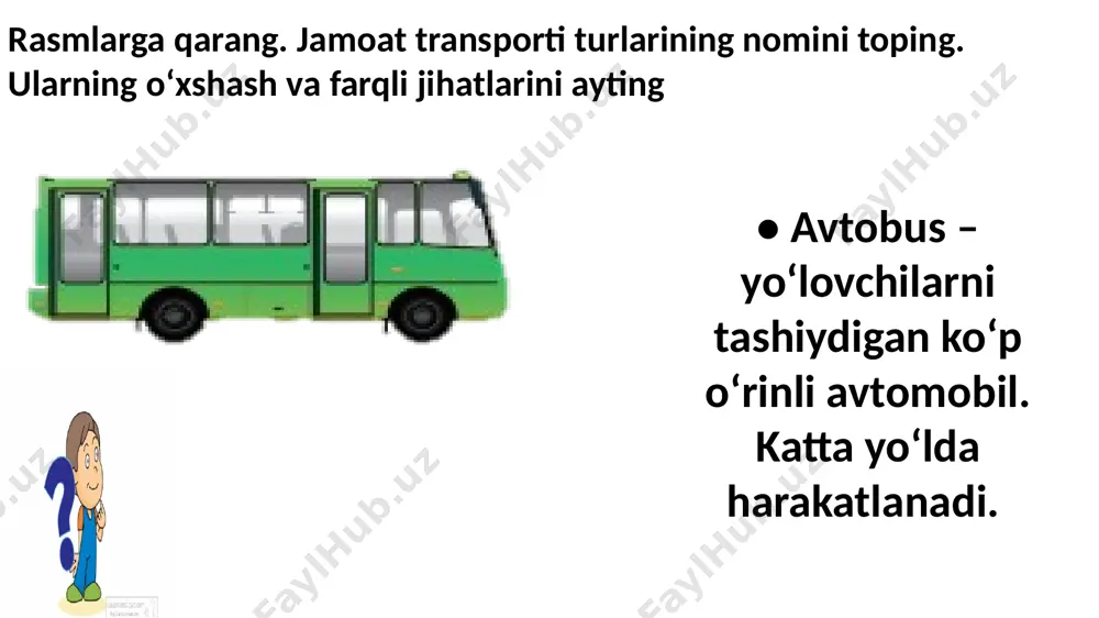 3-sinf.jamoat transporti.1-dars - Page 5