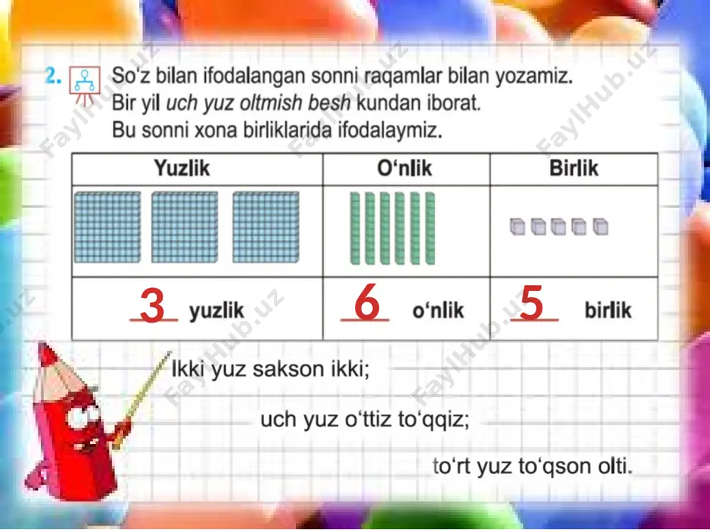 matematika uch xonali sonlar - Page 5
