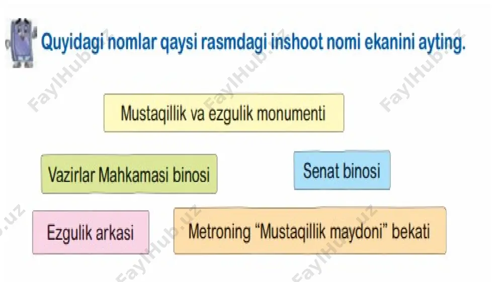 3- sinf 1-2- mavzuona tili va o`qish - Page 5