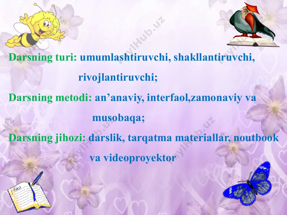 3-sinf ona tili his hayajon gap - Page 5