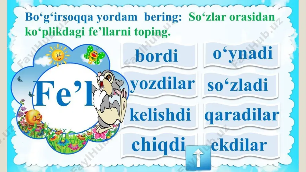 3-sinf ona tili (2) - Page 5