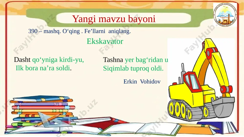 3-sinf ona tili - Page 5