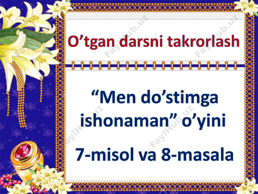 3 sinf matematika o'nli kasrlar - Page 5