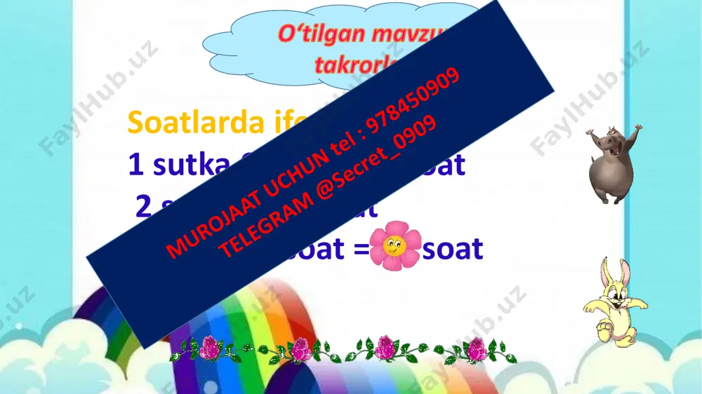 3_sin_matematika_4_chorak_vaqt_o'lchov_birliklari_orasidagi_munosabat - Page 5