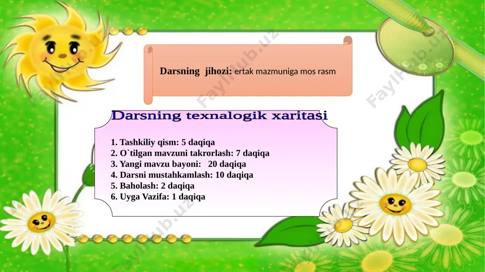 ro`ziyeva_muxtabar_3_sinf_o`qish_fanidan_1_soatlik_ochiq_dars_taqdimoti - Page 5