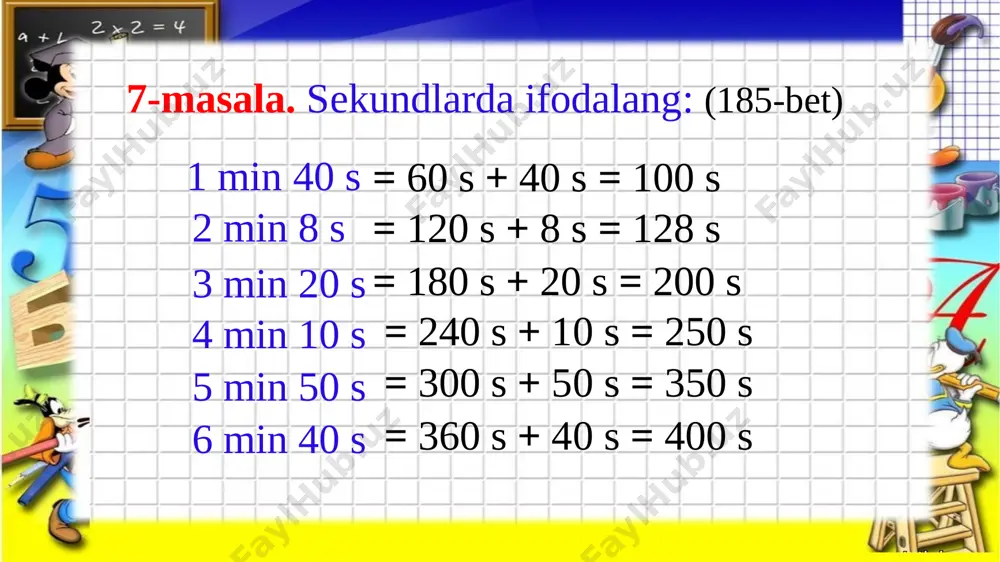 3- sinfmatematika 185 bet - Page 5