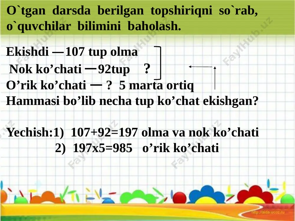 taqdimot matematika - Page 5