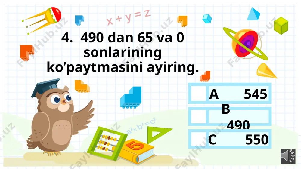 3_sinf_matematikadan_bilimlarni_mustahkamash_uchun_testlar_gulshoda - Page 5