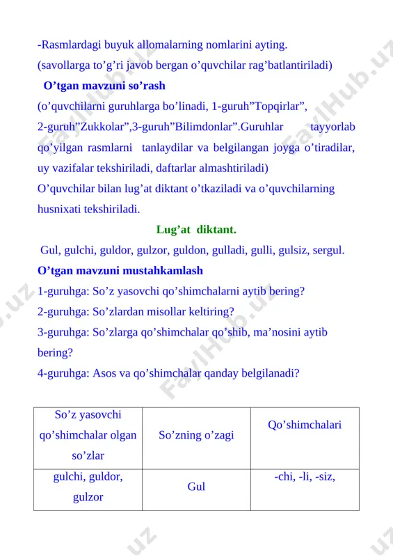 3-sinf ona tili dars ishlanma asraqulova m - Page 5