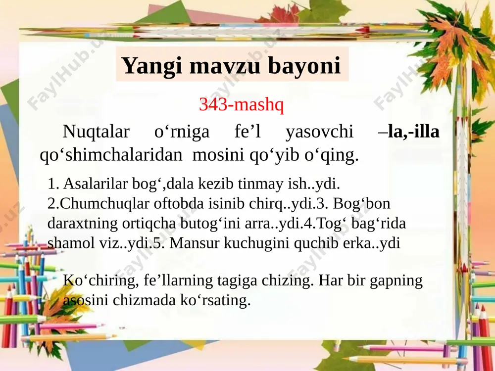 3-sinf ona tili - Page 5