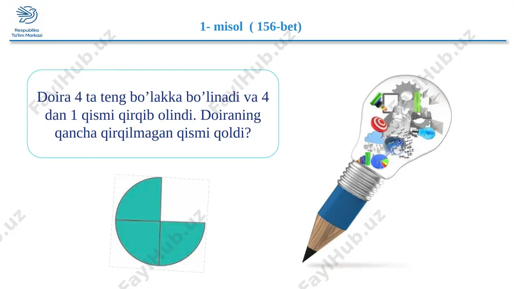 bir xil maxrajli kasrlarni ayirish - Page 5