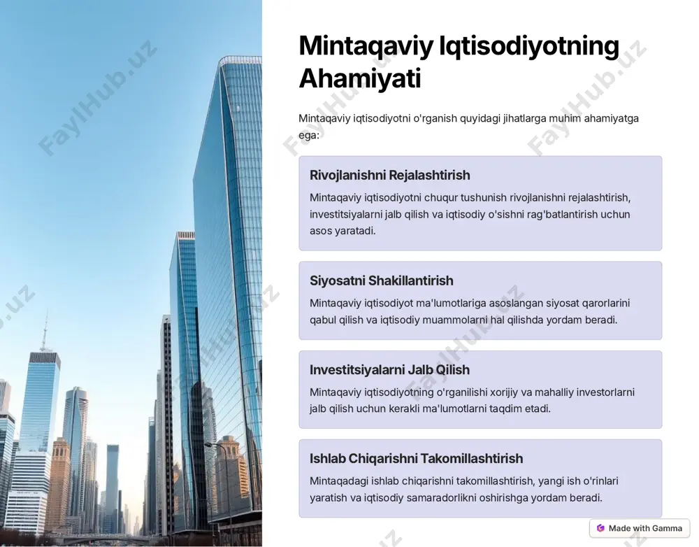 mintaqaviy-iqtisodiyot-fanining-mohiyati - Page 5