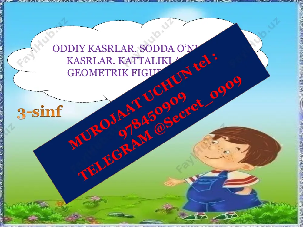 3_sinf_matematika_3_chorak_oddiy_kasrlar2 - Page 5