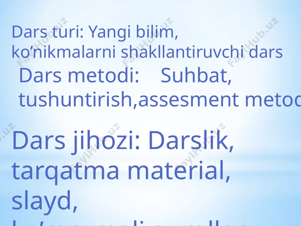 qorako`l_tumani_27_maktab_3_sinf_o`qish_fanidan_dars_ishlanma - Page 5