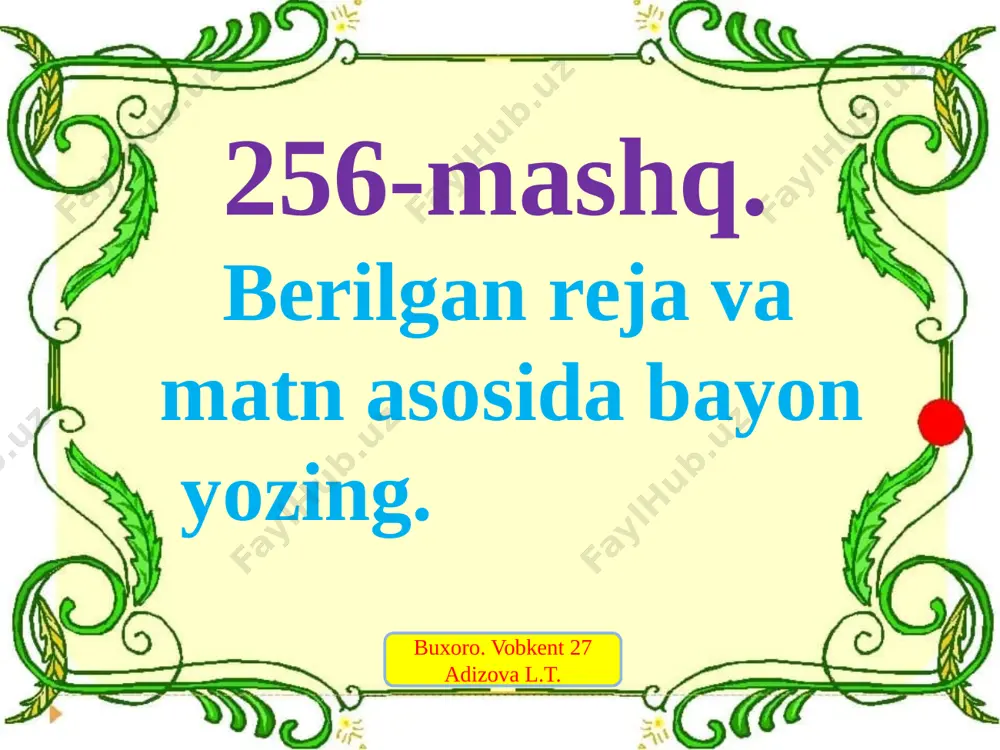 255-256-mashq - Page 5