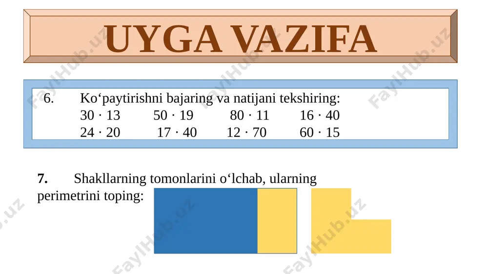 3-sinf prezintatsiya - Page 5