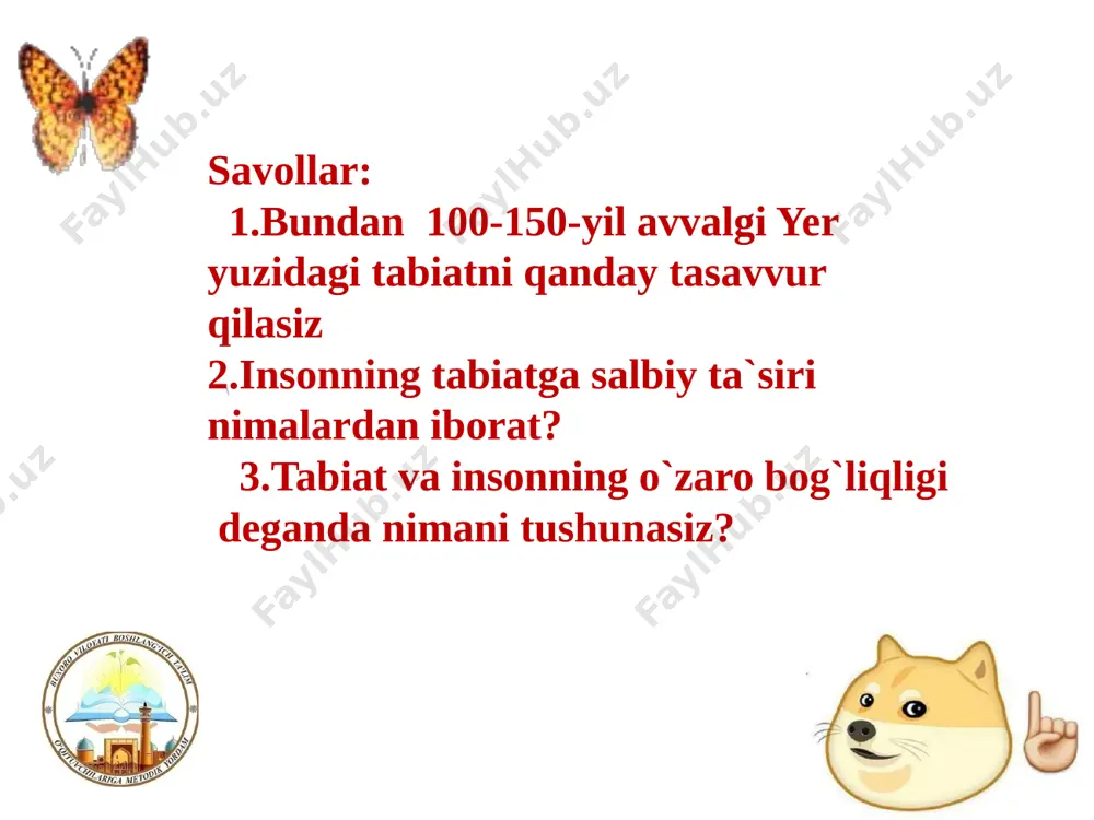 3-sinf tabiatshunoslik (3) - Page 5