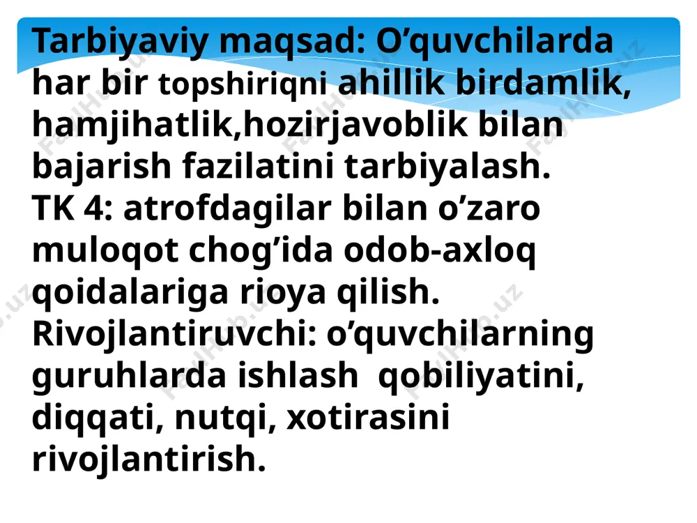allaberganova feruza 3-sinf - Page 5