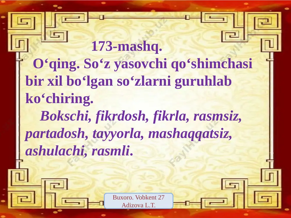 173-176-mashqlar - Page 5
