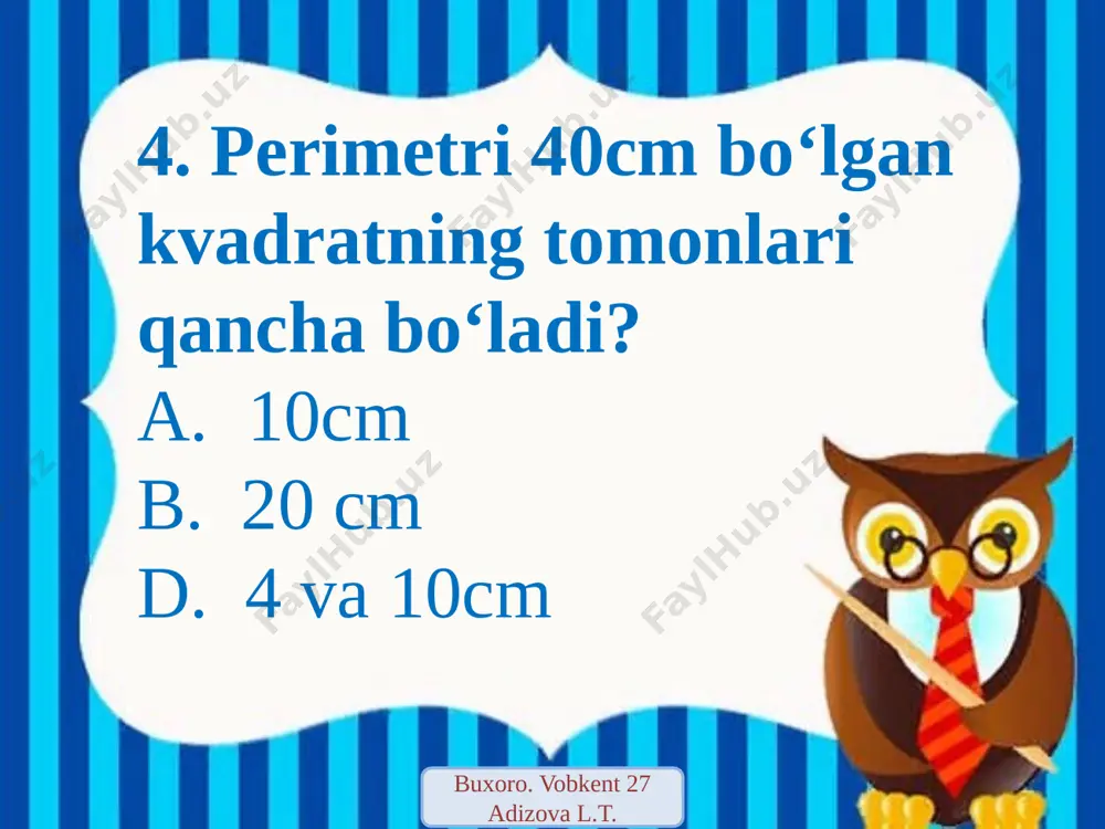 1-dekabr. matem test - Page 5