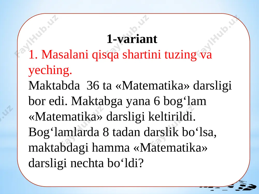 3-sinf matematika - Page 5