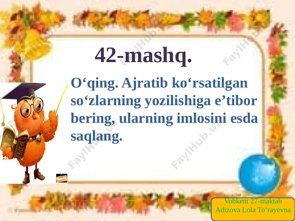 41-43-mashqlar. 3-sinf - Page 5