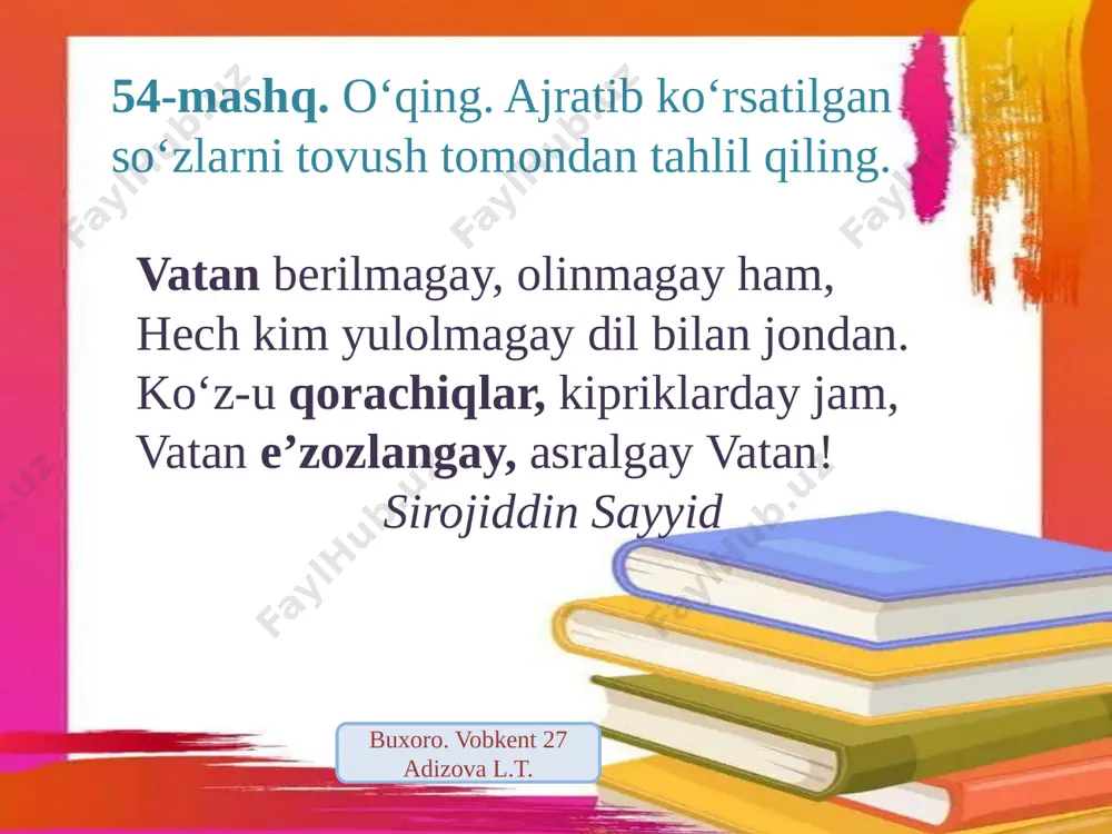 54-56-mashqlar. 3-sinf - Page 5