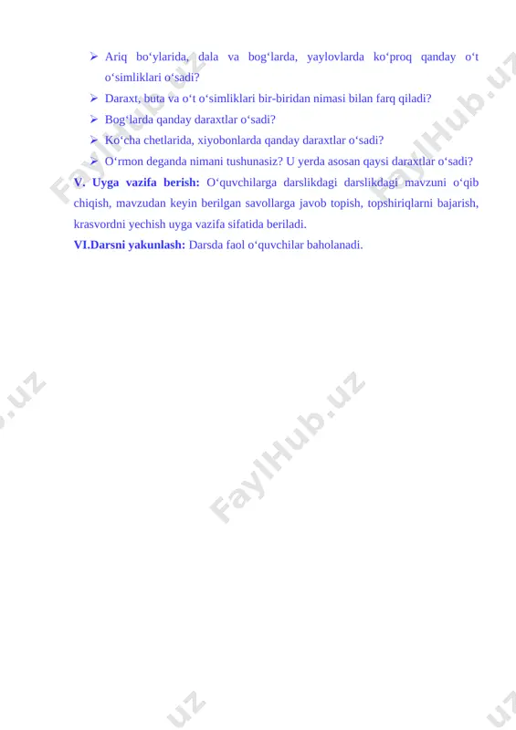 tabiiy o‘simliklar 3-sinf - Page 5