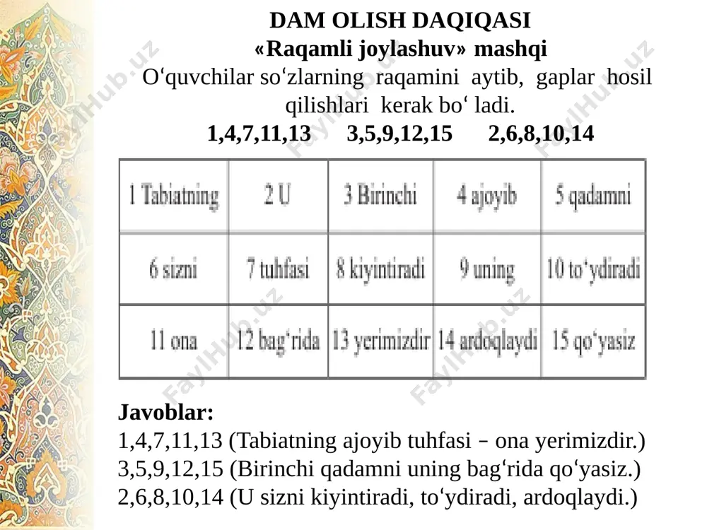 3-sinf oltin kuz - Page 5
