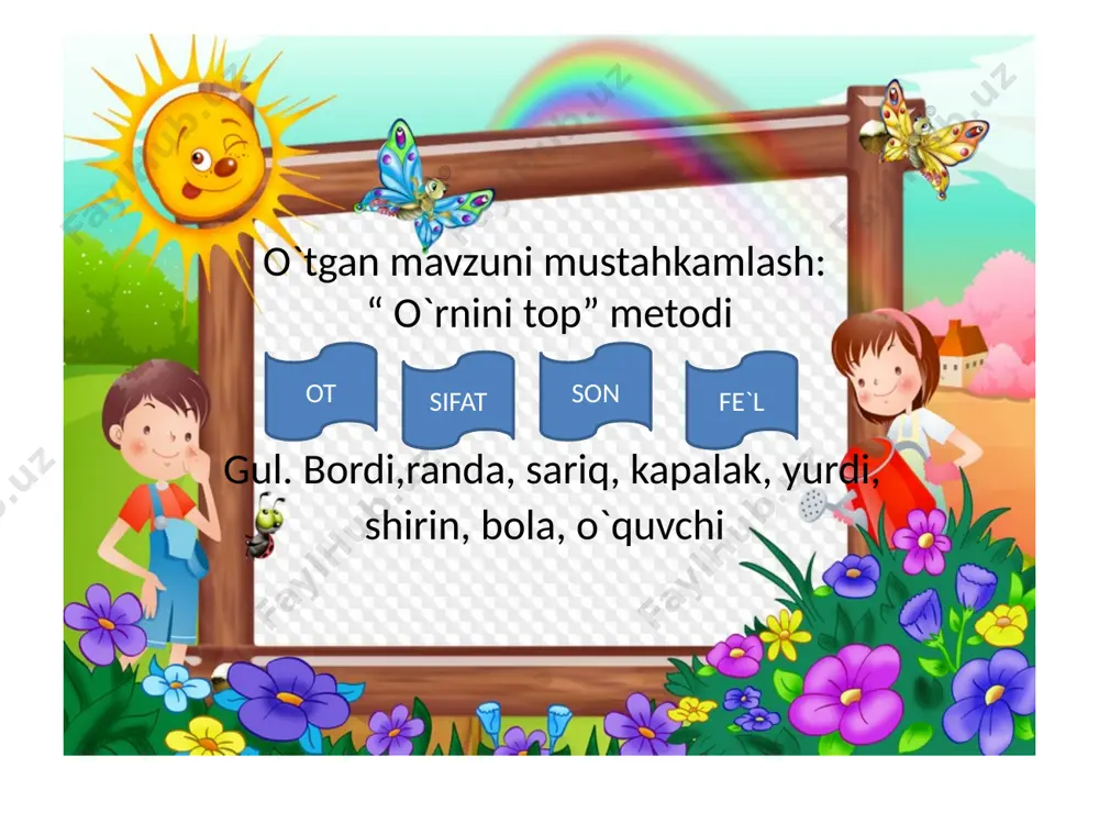 3-sinf ona tili (2) - Page 5