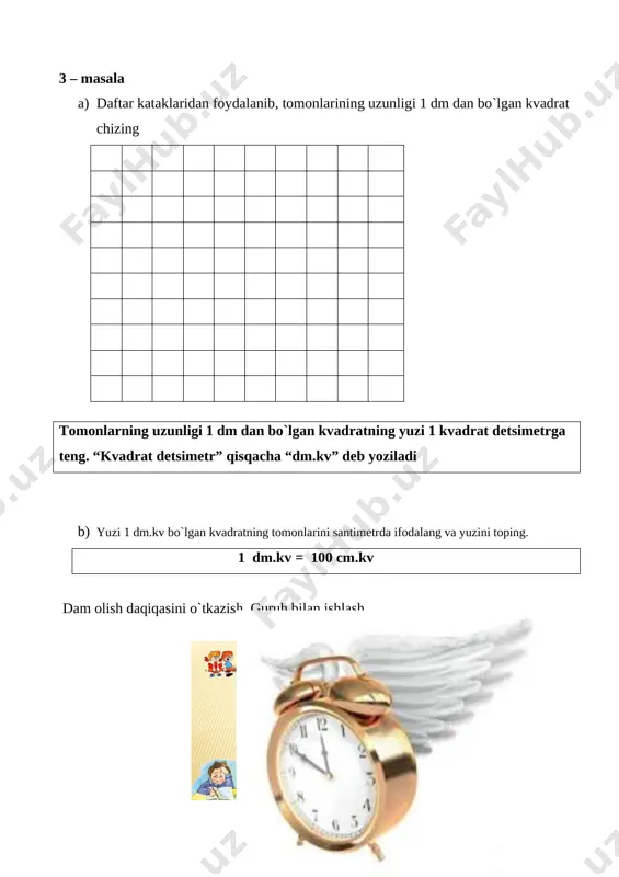 yuz o`lchov birliklari - Page 5