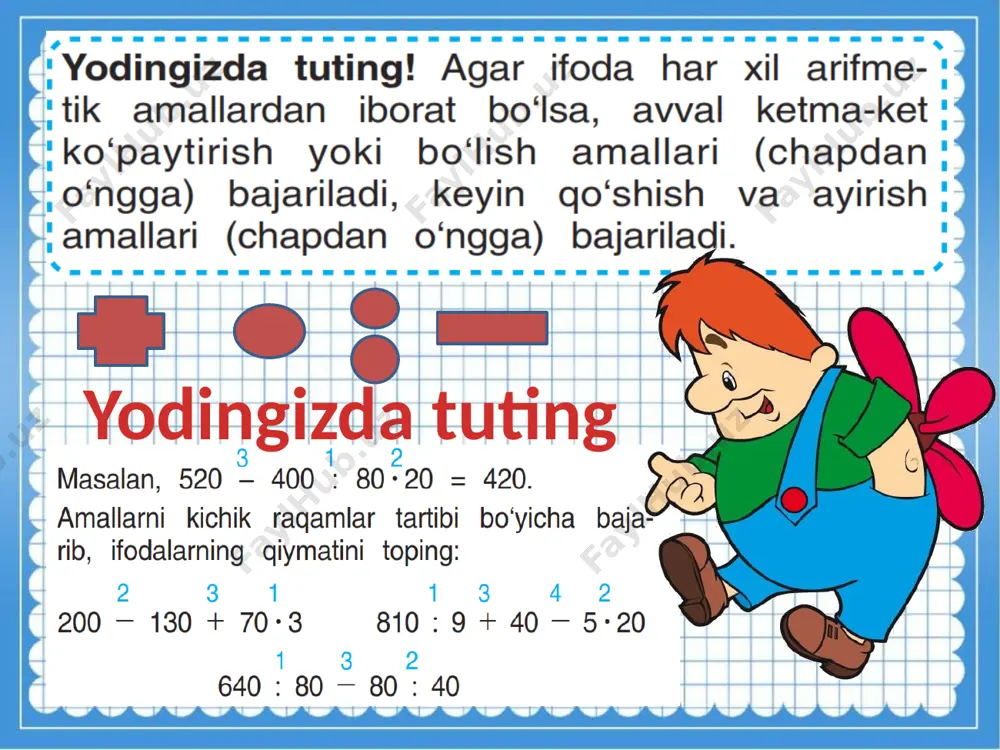 matematika to'garak - Page 5