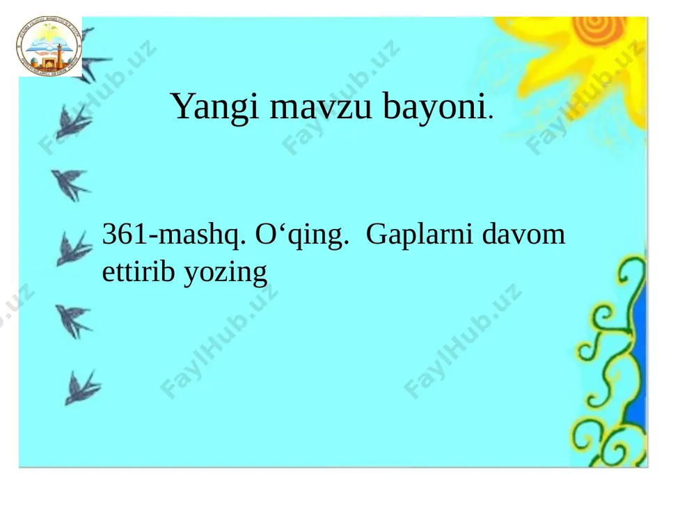 3-sinf ona tili - Page 5