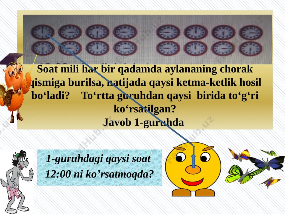3-sinf matematika. shakllarni burish - Page 5