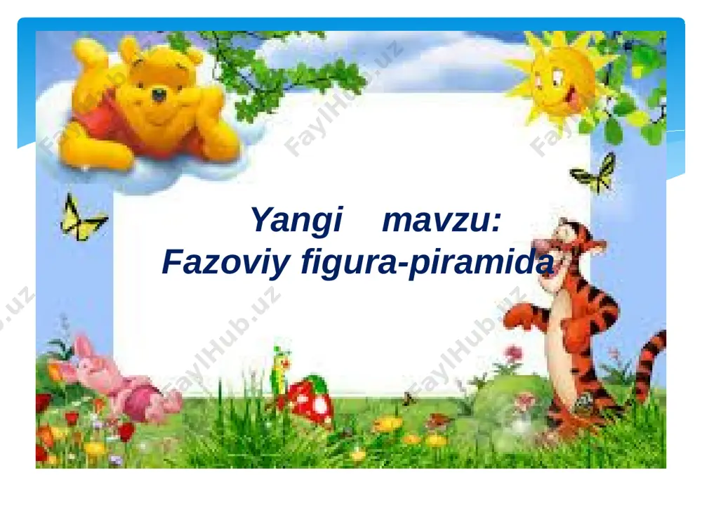 3-sinf matematika fazoviy figuralar-piramida - Page 5