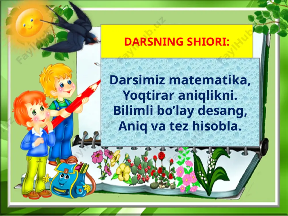 3 sinf matematika dars ishlanma fazoviy figura-piramida. - Page 5