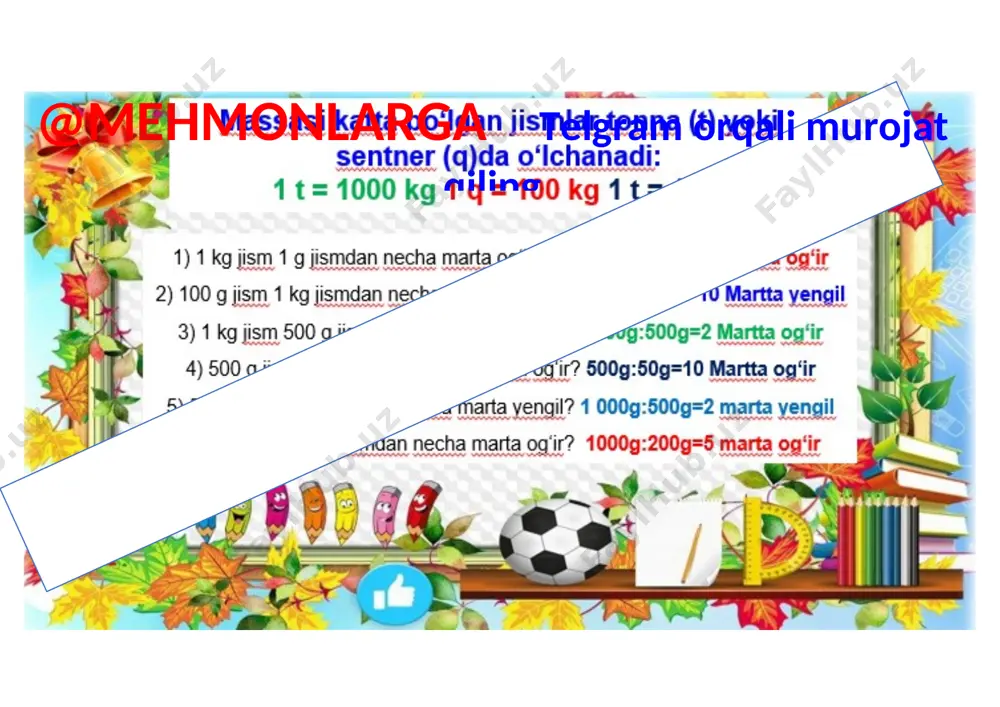 3-ssinf matematika 3-chorak kurgazma 2021 - Page 5
