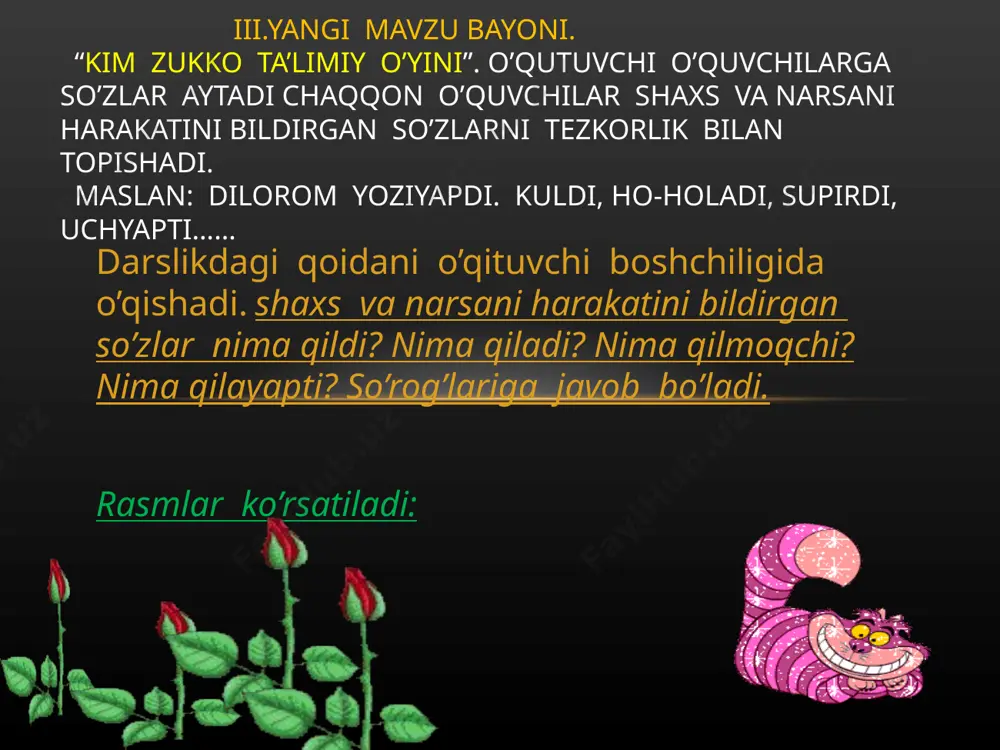 3_sinf_ona_tili_shaxs_va_narsani_hakatini_bildirgan_so'zlar - Page 5