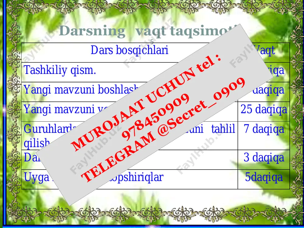 3_sinf_matematika_3_chorak_katta emas kichik emas - Page 5