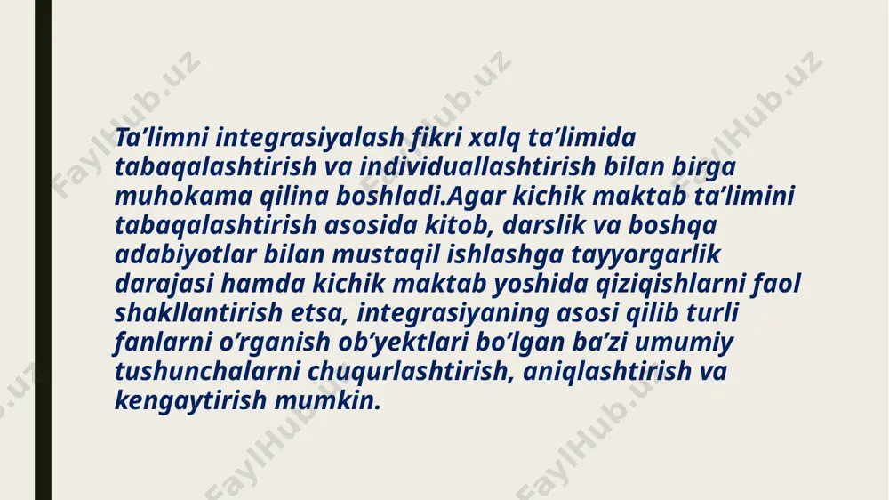 boshlangʻich taʼlim pedagogikasi tushunchasining mazmuni. boshlangʻich taʼlim pedagogikasining metoddologiyasi - Page 5