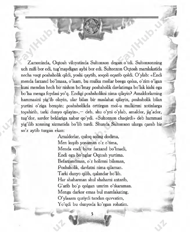 rustamxon dostoni [@kitob_pdf_yuklabot] - Page 5