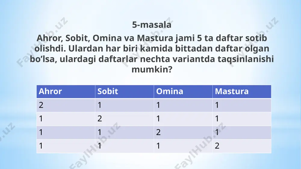 o'nlik kasrlarni oddiy kasrda ifodalash - Page 5