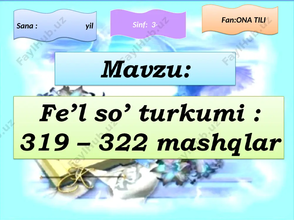 uy vazifa 3-sinfona tili ( 319-321)16- mart - Page 5