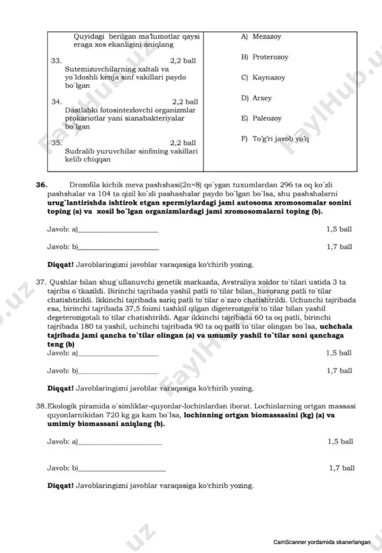 biologiya sertifikat - Page 5