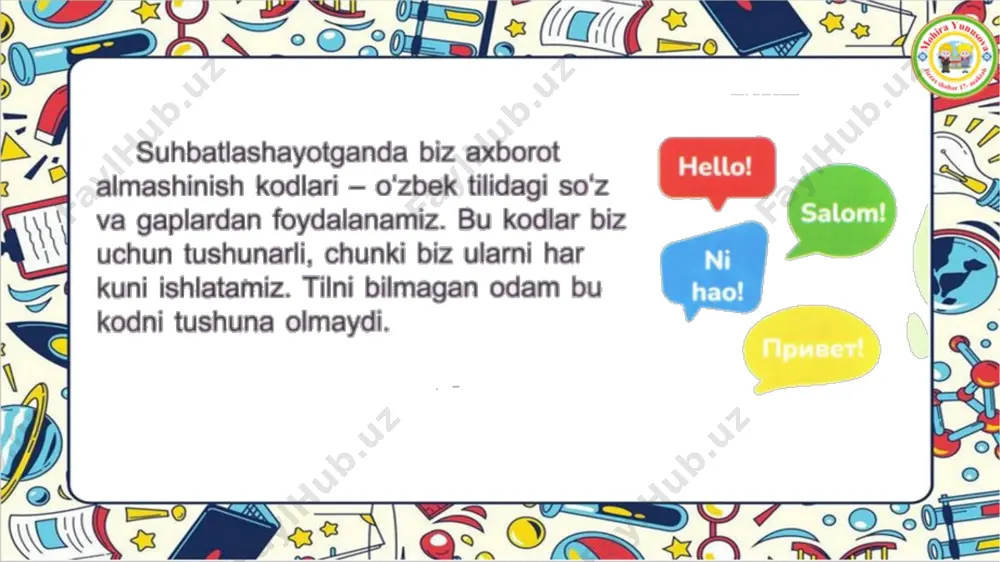 2- sinf informatika 13- dars axborot bilan ishlash - Page 5