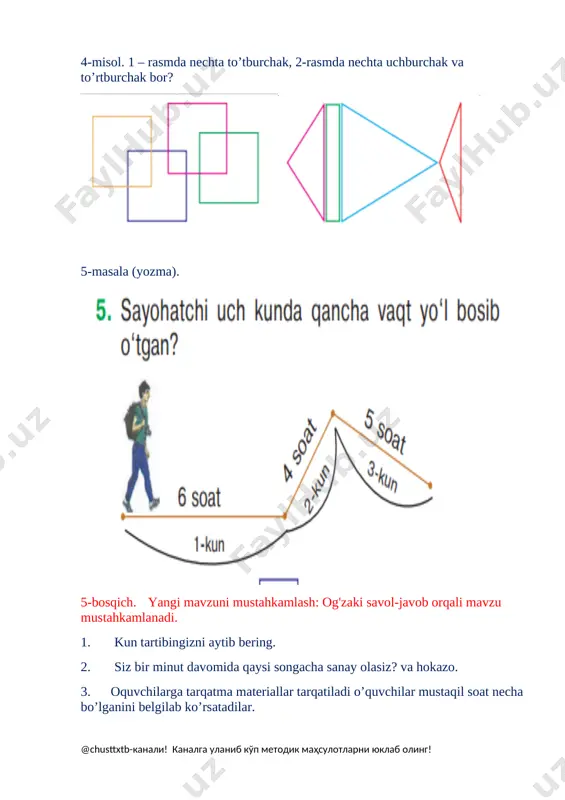 2_sinf_uchun_ochiq_dars_ishlanmasi - Page 5