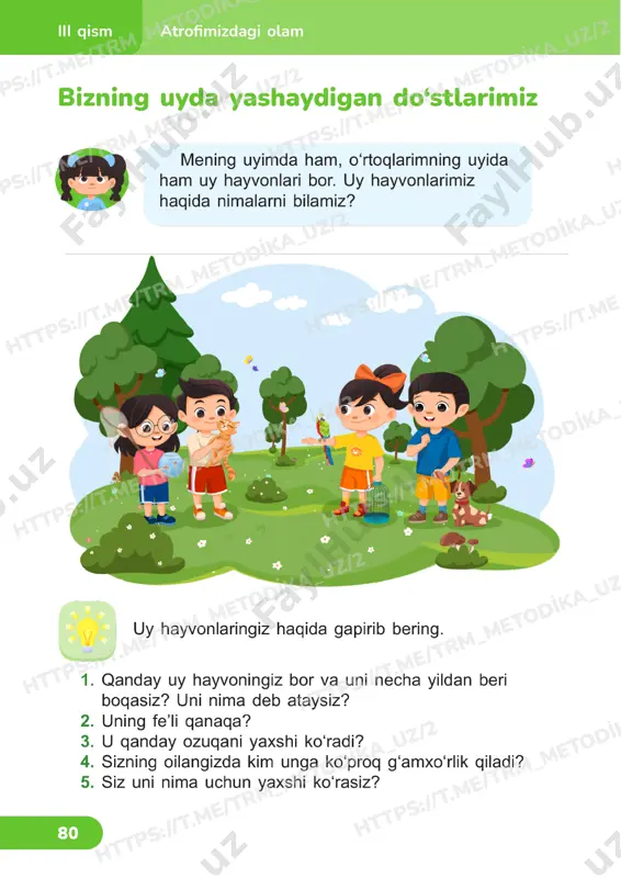 tabiiy fanlar 2sinf darslik 23-24 dars - Page 5