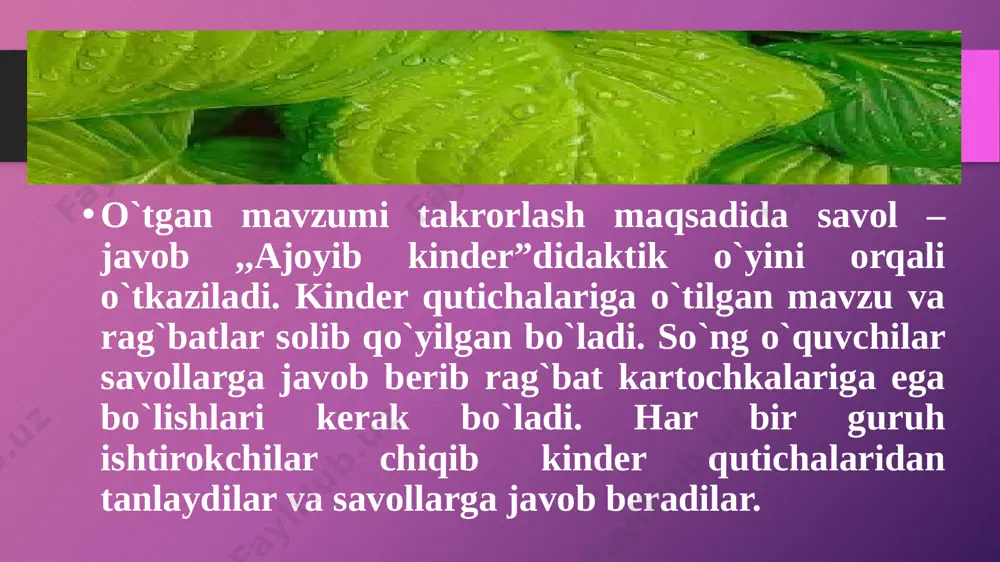 o`simliklar olami. tabiiy fan 2-sinf - Page 5