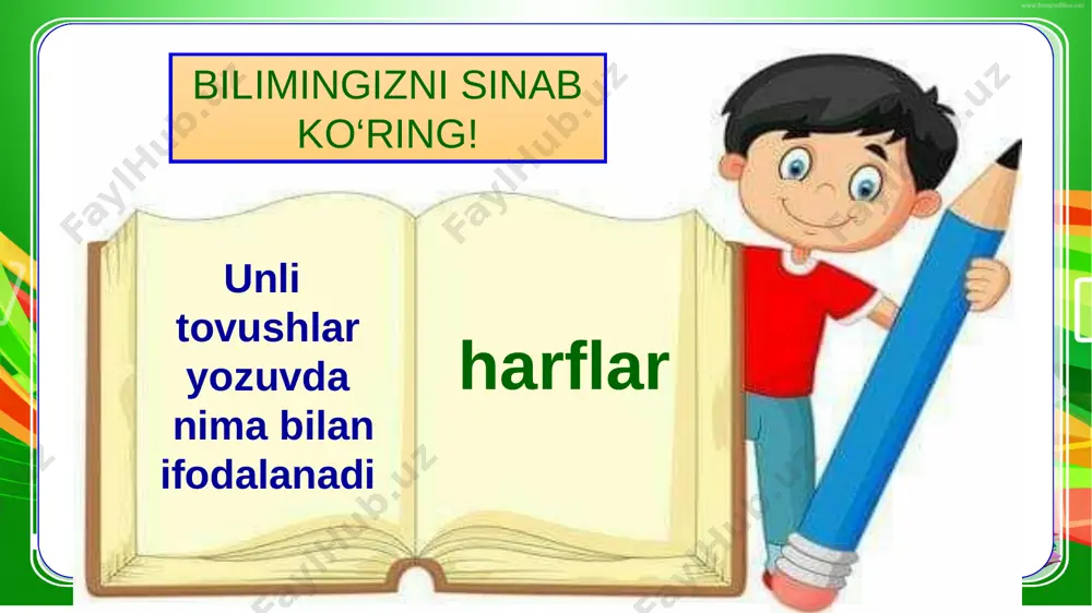 2-sinf.ona tili. 7-dars - Page 5