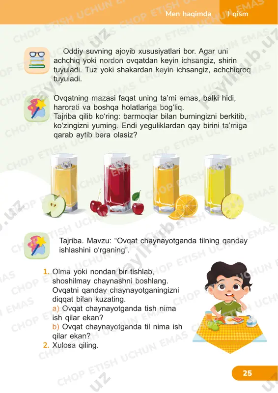 tabiiy fanlar 2 sinf - Page 5